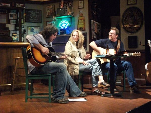 Tim Brickley, Jan Lucas-Grimm and Tim Grimm Photo